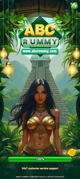 ABC Rummy Launch Screen