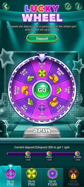 ABC Rummy Lucky Wheel