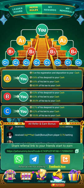 Jaiho Rummy Refer Rules
