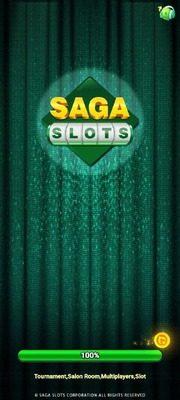 Saga Slots Launch Screen