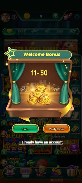 IND Bingo Welcome Bonus