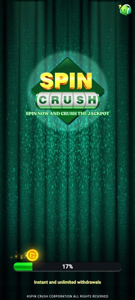 Spin Crush Launch Screen